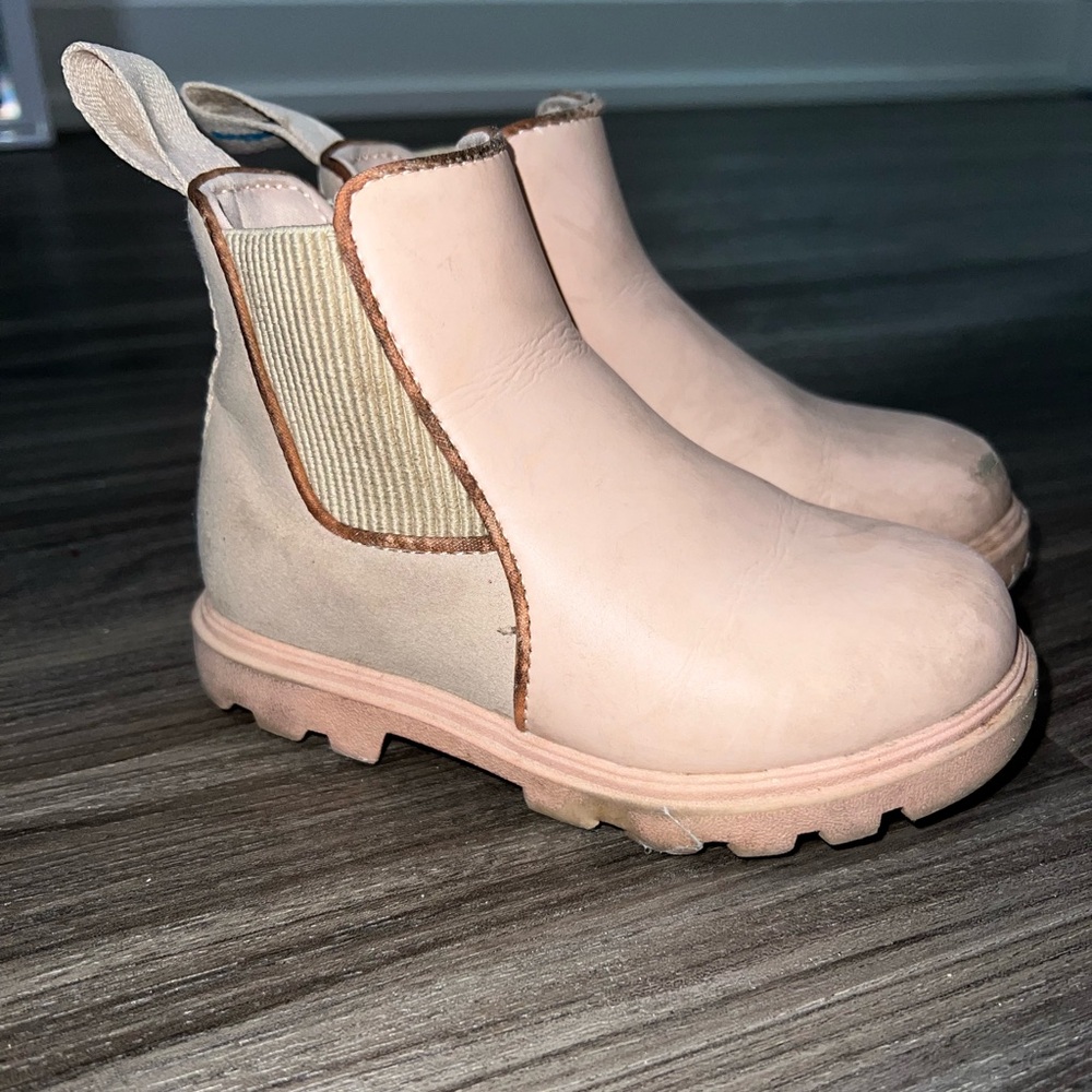 Native Kensington Chelsea Boots - Pink